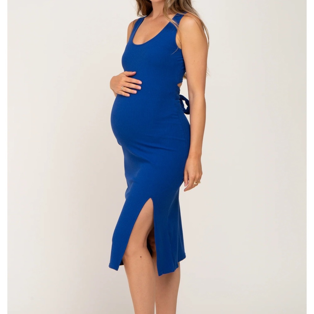 PinkBlush - SugarLips Brand Maternity Dress, XS